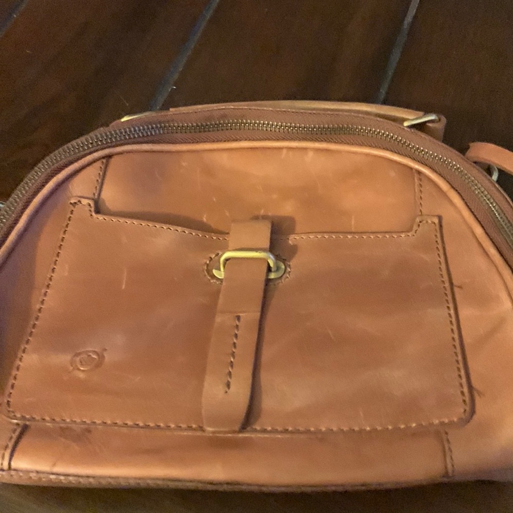 Born Leather purse